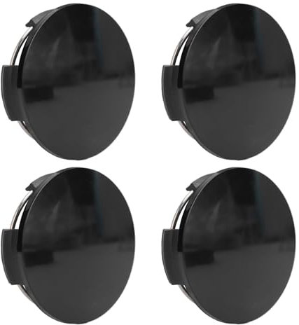 4 Stück Nabendeckel für Audi A1 Sportback 2 (II) GB I 2018-2024 -, Felgenkappen Ersetzen Auto Zubehör Das Stark,Langlebig,Stabil, Stark Felgendeckel,OD 58mm ID 55mm