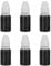 PATIKIL 0,33 Unzen Nachfülltinte für Stempel und Stempelkissen, 6 Stück 10 ml Stempelkissen Nachfülltinte für Bürostempel Selbstfärbestempel Datumsstempel Scrapbooking, Schwarz