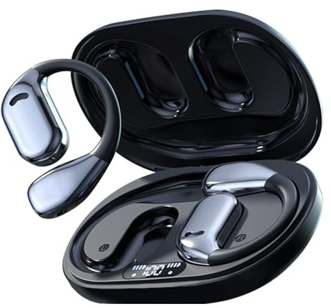 ADDLIVE Translation Earbuds Real Time, Language Translator Earbuds, AI Translator Earbuds, Over Ear Earbuds Translation, Wireless Bluetooth Translation Earbuds for Travel Business Learning