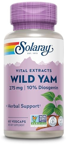 Mexican Wild Yam Wurzelextrakt 275 mg | vegan | laborgeprüft