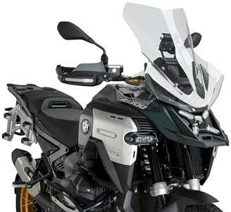 Puig 22321W Tourenscheibe Plus optimierte Aerodynamik, Transparent
