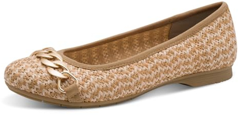 Jana Damen Ballerina Vegan 8-22171-44 Ballerinas