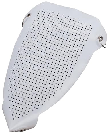 1 Piece Iron Cover,Cover Iron Shoe Used for Electric I Ron Clothes Protector When I roning - Prevents Burn, Sticking,Easy Installation Sole Plate Accessory