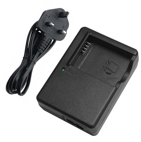 KWTOUL DE-A65 Charger for DMW-BCG10 DMW-BCG10E Battery Compatible with Panasonic Lumix DMC-TZ10, TZ19, TZ20, TZ22, TZ6, TZ7, TZ8, DMC-ZR1, ZR3, ZS1, ZS3, ZS5, ZS6, ZS7, ZS8, ZS10, ZS15, ZS20, ZX1, ZX3