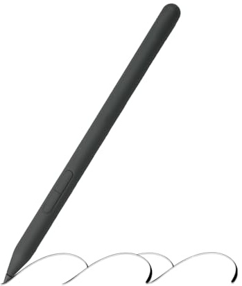 Stylus Yoga Pen for Lenovo Yoga Pen (4X81Q95846,WE05/US501/US502),Yoga Stylus Compatible with Lenovo Yoga 6/7i/9i/Book 9i, IdeaPad Flex 5/6,ThinkPad,ThinkBook, Miix,Chromebook Duet 3/5 Series,Black
