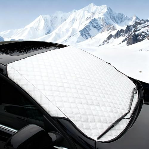 LIUFUMEI Auto Frontscheibenabdeckung für VW Golf 7 Variant 2012–2020, Sonnenblende Wintergegen Schnee EIS Frost Sonne UV Staub Wasserbeständig
