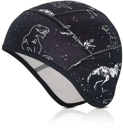 CHUANFU Bonnet de Vélo d'hiver pour Enfants avec Protection des Oreilles