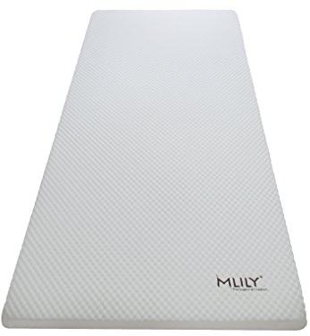 Topper Matratze Kaltschaum Matratzenauflage, EBI - A2-140.6 Bezug waschbar 200x140x6 cm weiß