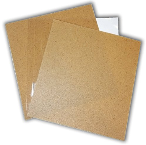 WORBLA 3 PACK COMBO - 2 Classic 1 Transparant - at least 9x9 Inch Per Sheet - COSPLAY - Worblas Finest Art Thermoplastic