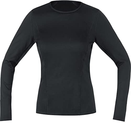 GORE WEAR Damen M Damen Base Layer Thermo Shirt Langarm Shirt Langarm (1er Pack)
