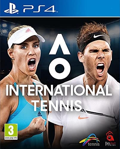 AO International Tennis Jeu PS4