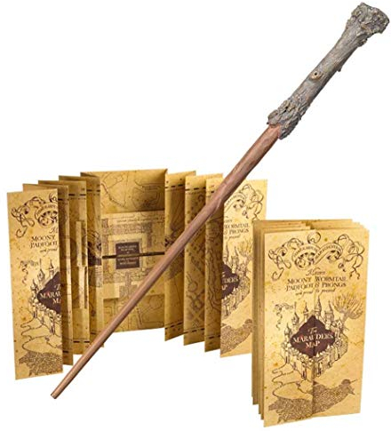 Baguette Harry Potter et Carte du Maraudeur - The Noble Collection