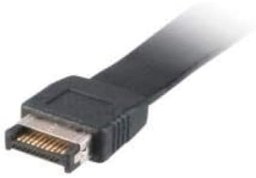 Akasa AK-CBUB37-50BK USB 3.1 Gen2 10 Gbps Internal Adapter Cable