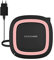 RealPower FreeCharge 10 Wireless Charger Ladepad, Kabelloses 10W QI Ladegerät, Kompatibel mit iPhone 11/Pro/XS/MAX, 10 W Schnellladungen. Samsung Galaxy S10/S9+/S8+ und AirPods Pro- inklusive Netzteil