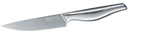 Nirosta Couteau d'office Swing 23 cm - Acier inoxydable de qualité supérieure - Couteau tranchant de qualité professionnelle pour légumes, fruits et autres - Lame Taper aiguisée à la main - Poignée