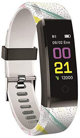 Muvit iO Pulsera de Actividad y Salud Health Pop Spots