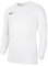 Nike Herren Langarm-Trikot Dry Park VII, White/Black, 2XL, BV6706-100
