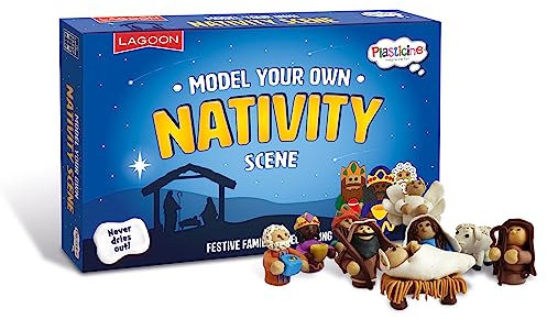 Lagoon Group The 6768 Plasticine Model Your Own Nativity Scene, Multi