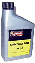 OLIO PER POMPA SOTTOVUOTO A32 LT.1 ADATTABILITA': UNIVERSALE Codice Articolo: LOR6NZE9974