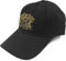 Queen 'Gold Classic Crest' (Schwarz) Baseball Kappe