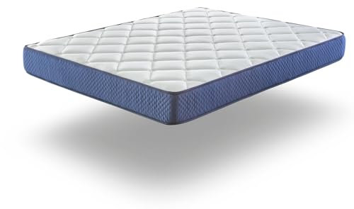 DORMISSIMO Matratze 200x200 SHAULA -H3- Hohe 22 cm | 2 Seiten Sommer/Winter - Unabhängigkeit Beim Schlafen -