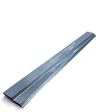 HSS W18% Hobelmesser für Scheppach HMC3200, HMC3200CI, 320x18x3mm (1 Satz = 2 Hobelmesser)