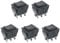Pxyelec 16A DC Motor Polarity Wippschalter 5er Pack, Wipptaster für von Haushaltsgeräte