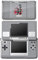 Autocollant Compatible avec Nintendo DS Sticker Film Autocollant Naruto Shippuden Kakashi Produit sous Licence Officielle