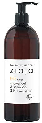 Ziaja Baltic Home SPA Fit Shower Gel And Shampoo 3 In 1 500ML