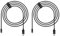 LIONCAST Cable de carga para Xbox / PS5, 4 m, 2 cables de carga rápidos para Xbox Series S (XSS), Xbox Series X (XSX) y Sony PlayStation 5, cable de controlador PS 5 para controlador Dualsense