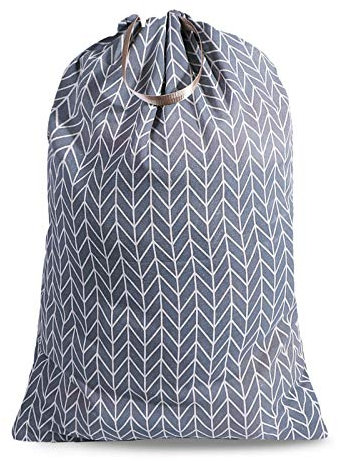 SANFERGE Kuscheltier-Aufbewahrung Sitzsack-Bezug - 132 x 79 cm Extra Groß, YKK-Reißverschluss, für Plüschtiere, Decken, Handtücher - Nur Bezug (ohne Füllung)