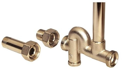 Meibes Assembly 743 m DN15-600 - Systèmes de rénovation pour systèmes de chauffage monotube - Têtes thermostatiques et robinets de radiateur - M1237401