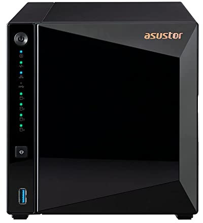 Asustor AS3304T 4-Bay 40TB Bundle con 4X 10TB Iron Wolf