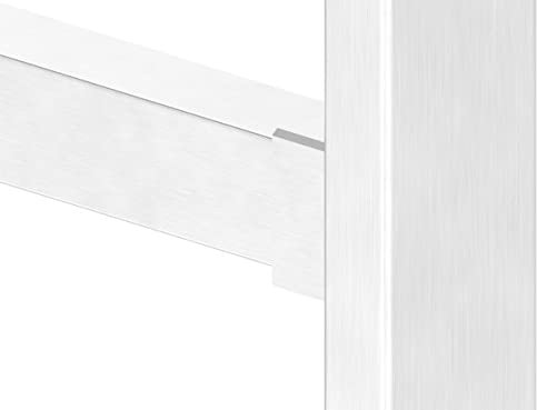 Fijación de pared para tubo cuadrado de 40 x 40 mm