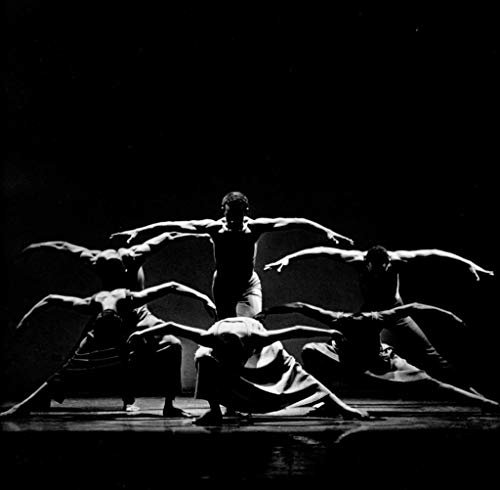 Poster Alvin Ailey Choregraphe Dance Moderne 1961 Ballet Moderner Poster