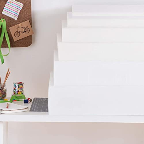 MICAMAMELLAMA Plancha de Espuma Poliuretano | Goma Espuma Alta Densidad | 100 x 200 cm | Grosor 6 cm | Espuma Multiusos para Tapizar | Relleno Cojines | Sofas | Colchones | Sillas | Disfraces