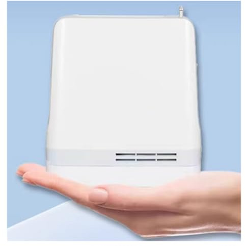 COVESY Generatore di Concentratore di Ossigeno Portatile, Ossigeno a Impulsi e Frequenza Costante, Inalatore di Ossigeno ad Alta Purezza al 96%, 1-7 L/min, Aree Ad Alta Quota Superiori a 6500m.,MOG6L