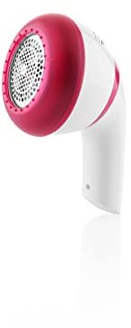 ETA Afeitadora de pelusa Linty 2 I 30 min, duración de la batería, incluye cable USB y cepillo de limpieza, hoja de acero inoxidable, quitapelusa, saca pelusas eléctrico, color rosa