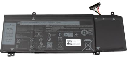 Dell G7 17 (7790) Original Akku 60Wh 15,2V