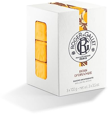 Roger & Gallet Bois d'Orange coffret savons bienfaisants 300gr