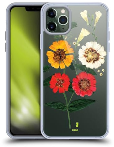Head Case Designs Ramo Tropical Hola Primavera Caso de Gel Suave Compatible con Apple iPhone 11 Pro MAX