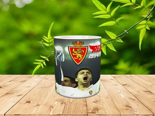 Genérico Taza Recopa Nayim (1994/95). Ideal para todo buen hincha maño.
