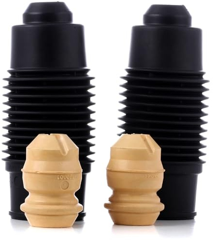 STARK Staubschutzsatz Stoßdämpfer Vorne Service Kit Kompatibel mit VW SHARAN 7M8, 7M9, 7M6, SEAT Alhambra 7V8, 7V9, FORD GALAXY WGR SCORPIO I Stufenheck GGE SCORPIO I GAE, GGE
