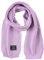 Pesaat Winter Schal Baby Kinder Strickschal 100% Baumwolle Warmes Langer Halstuch Mädchen Jungen Weicher Schön Schals (Lavande)