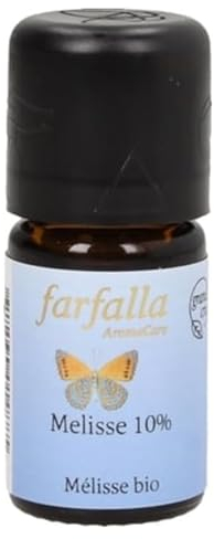 Farfalla Aromaöl Melisse Bio / 5ml 5ml
