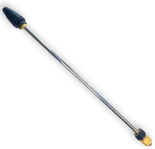 Premium Rotordüse Dreckfräse für Kärcher K4 K5 K6 K7 - Strahlrohr Zubehör - Hochdruckreiniger Reinigung - Schnellanschluss (Für Kärcher Wie Easy!lock TR22)