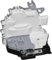 Uenopedin MJ 8K0839016 Door Lock Actuator Operating Mechanism Rear Right Compatible with A4 8K2 B8 8K5 A5 Q3 Q5 Q7 7P5 SUV 8K0 839 016 8K 0839016