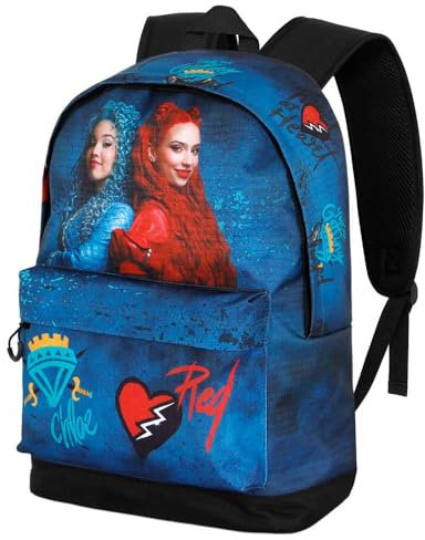 Disney Unisex 07256 Fan HS Rucksack 2.2 Wickedly, Mehrfarbig, Einheitsgröße