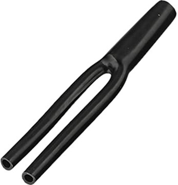 Lisher 1 x Speaker Cable Audio HiFi Cable Trousers 7 mm Non-Retractable PVC Y Splitter Tube Sleeve