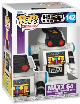 Funko Pop! Retro Toys: Roboforce - Maxx 64 - Robo Force - Collectable Vinyl Figure - Gift Idea - Official Merchandise - Toys for Kids & Adults - Ad Icons Fans - Model Figure for Collectors